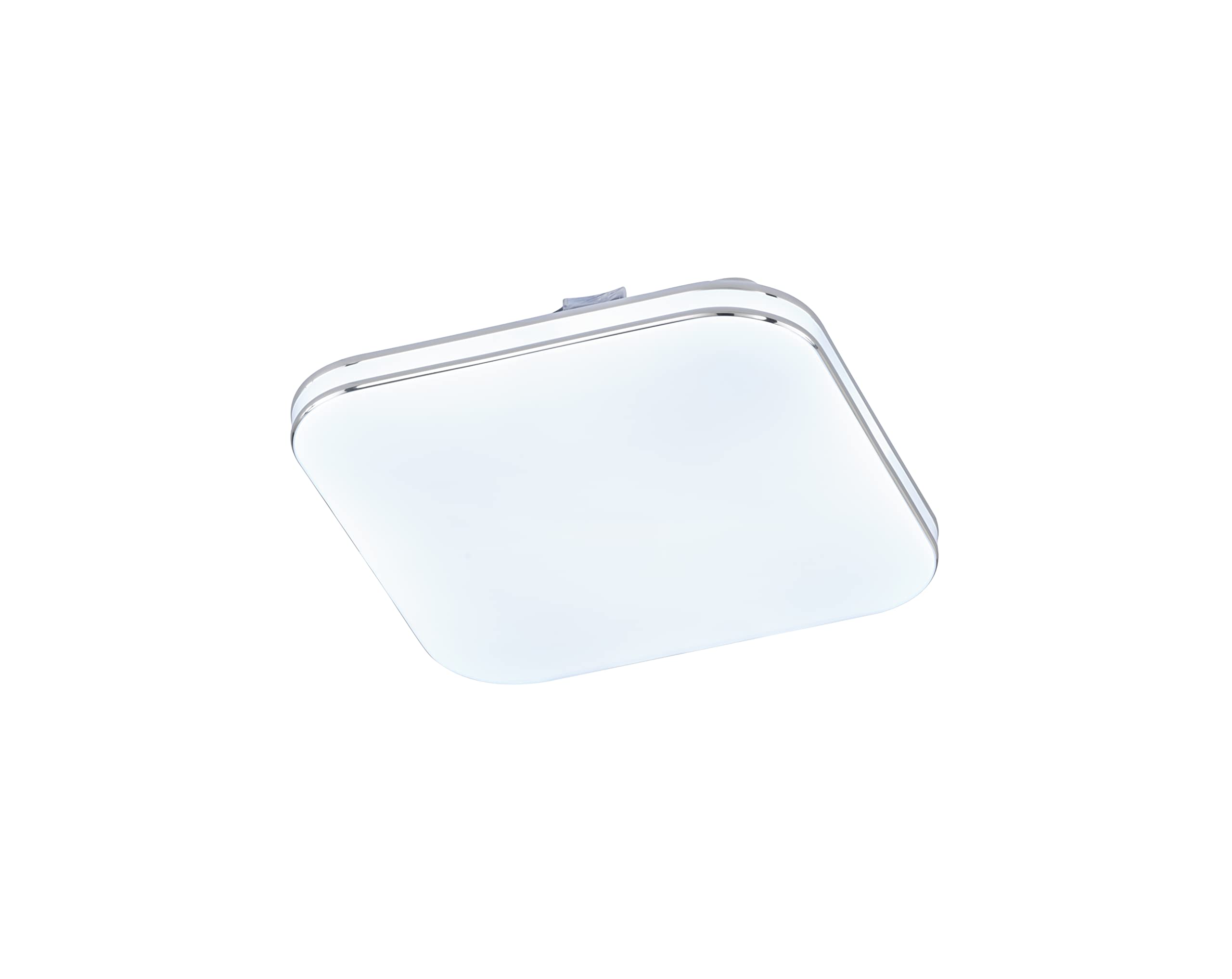 fischer-honsel-porto-deckenleuchte-29-5-cm-wei-gl-nzend-chrom-17w-led image 1