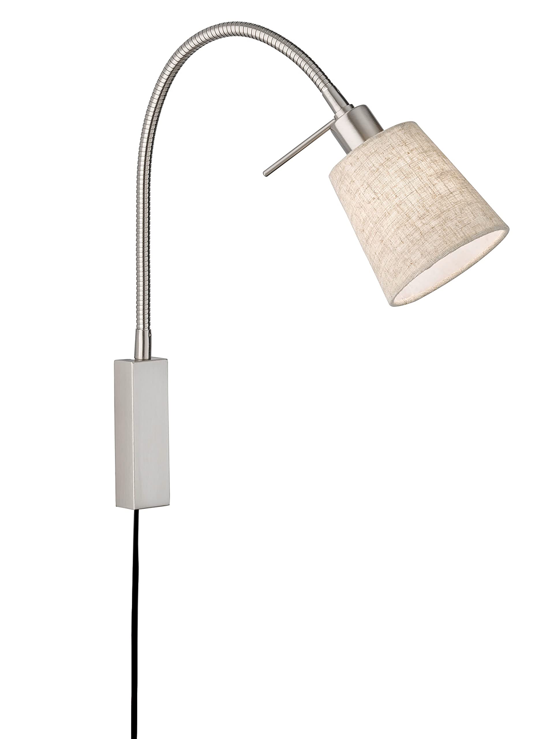 fischer-honsel-flex-wandleuchte-wolke-e14-grau-leinen-mit-schnurschalter image 6