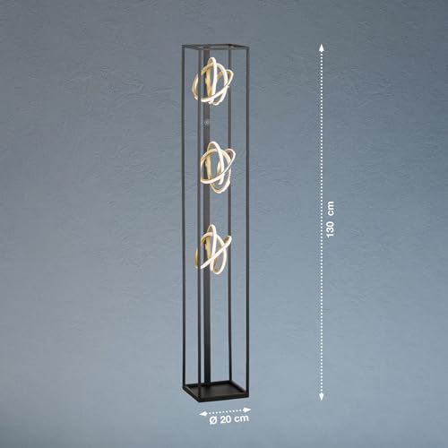 fischer-honsel-gisi-stehleuchte-schwarz-matt-gold-130-cm-led-4600-lm-dimmbar image 6
