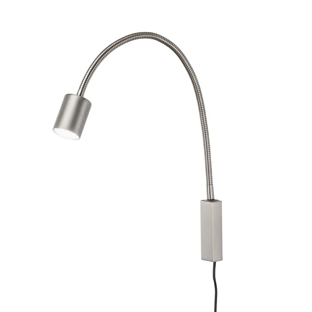 fischer-honsel-bettleuchte-justi-flex-spot-gu10-nickelfarben-matt-52-cm image 1