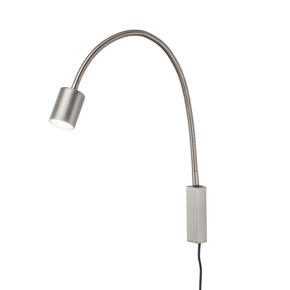 fischer-honsel-bettleuchte-justi-flex-spot-gu10-nickelfarben-matt-52-cm image 1
