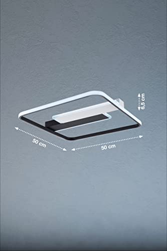 fischer-honsel-blithe-deckenleuchte-50x50-cm-wei-4300-lm-wandschalter-dimm image 6