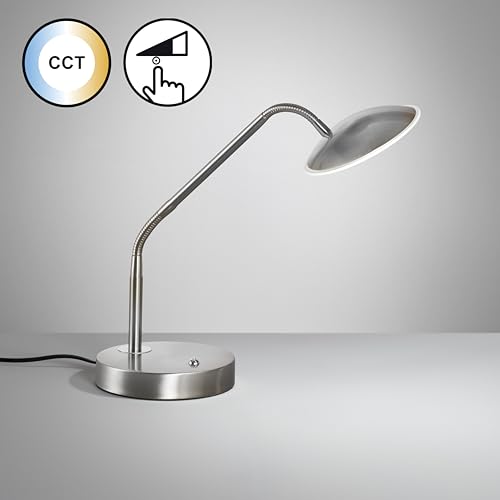 fischer-honsel-tallri-tischleuchte-nickelfarben-matt-60-cm-cct-880-lm image 4