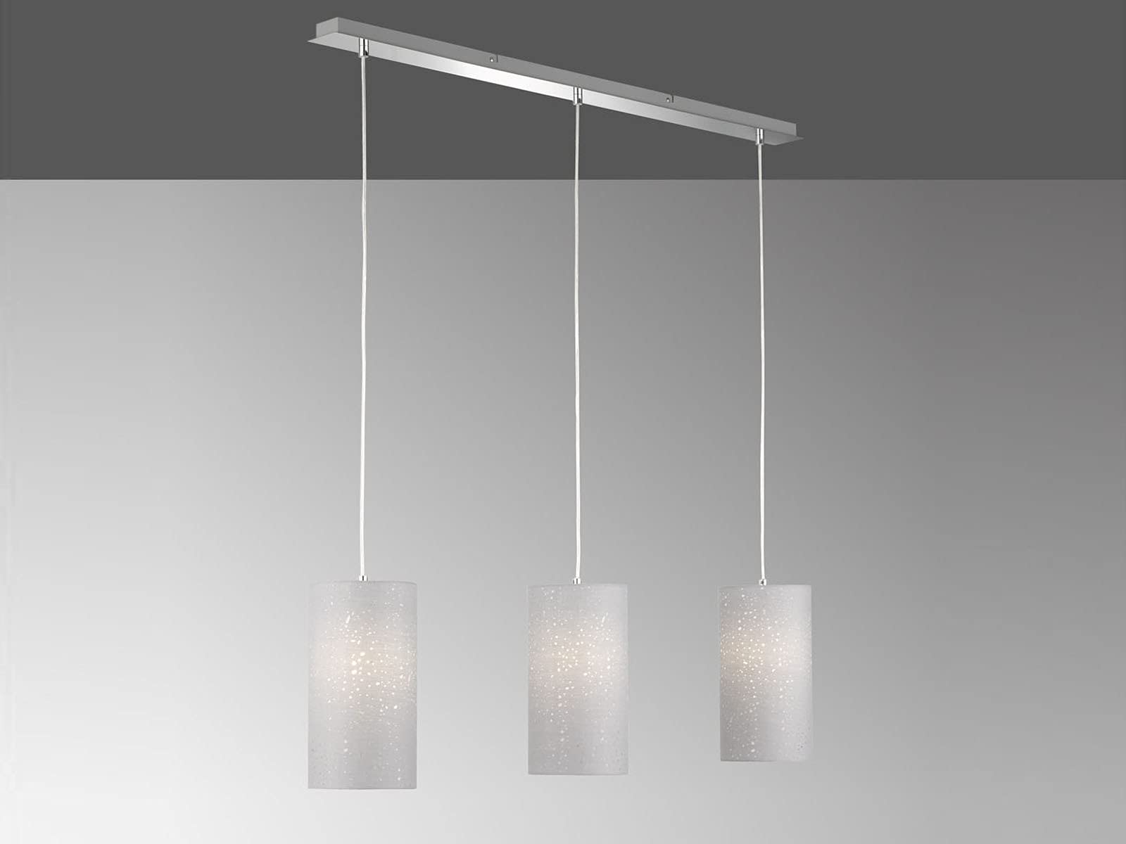 fischer-honsel-thor-pendelleuchte-3-flammig-grau-chrom-e27 image 2