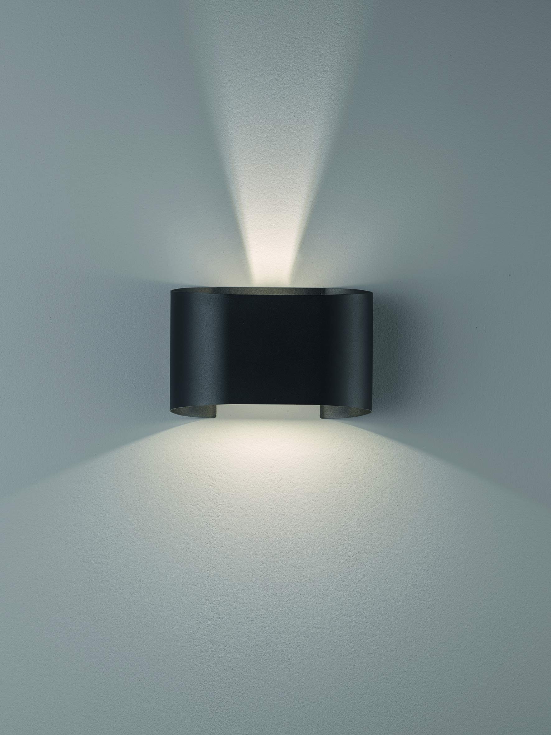 fischer-honsel-wall-30262-wandleuchte-schwarz-2x-led-3-0-w-ip44 image 3