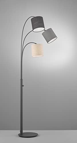 fischer-honsel-shade-stehlampe-3-flammig-leinen-sandschwarz image 6