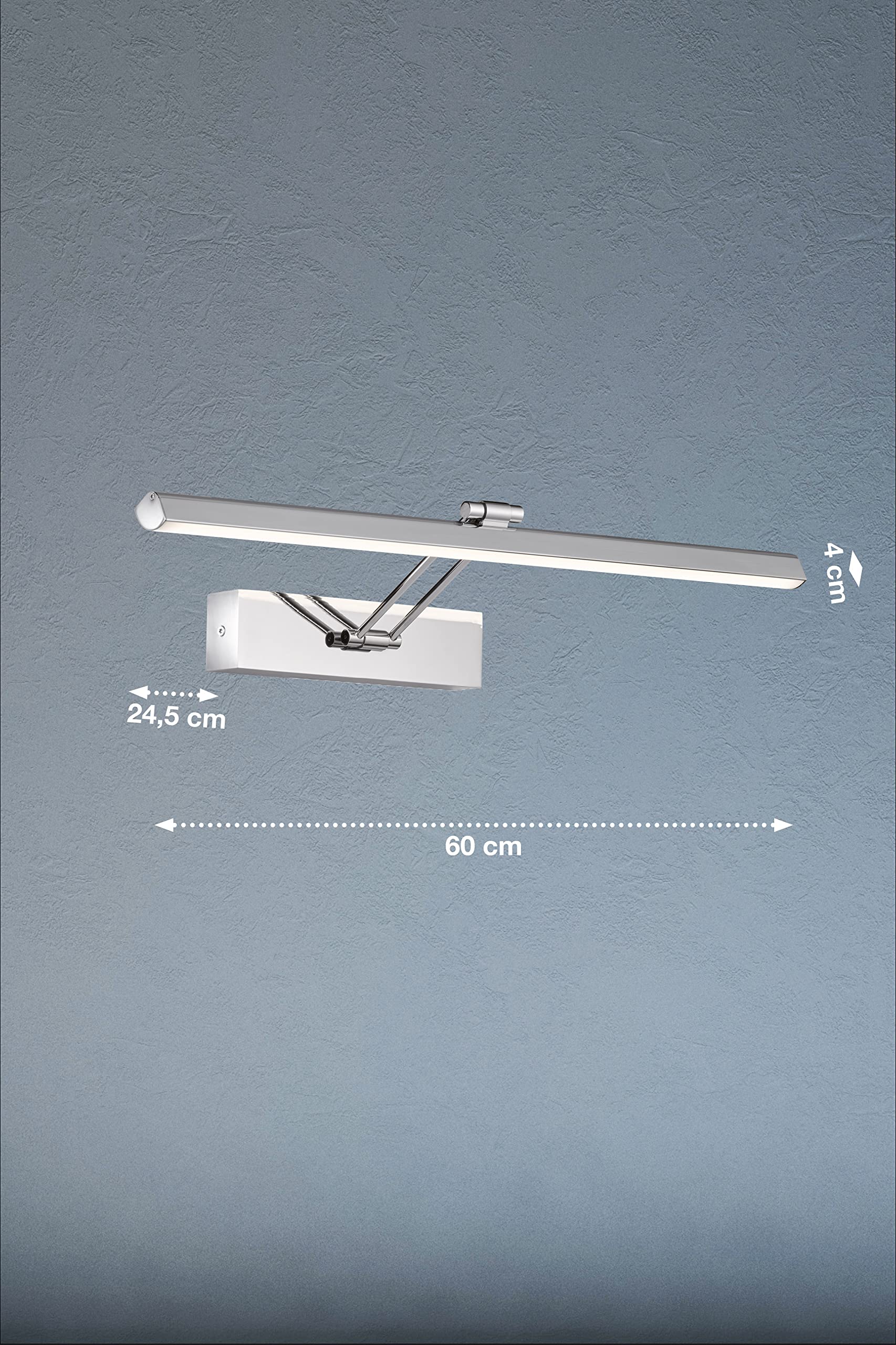 fischer-honsel-baabe-led-wandleuchte-60-cm-chrom-ip44-960-lm-3000-k image 3