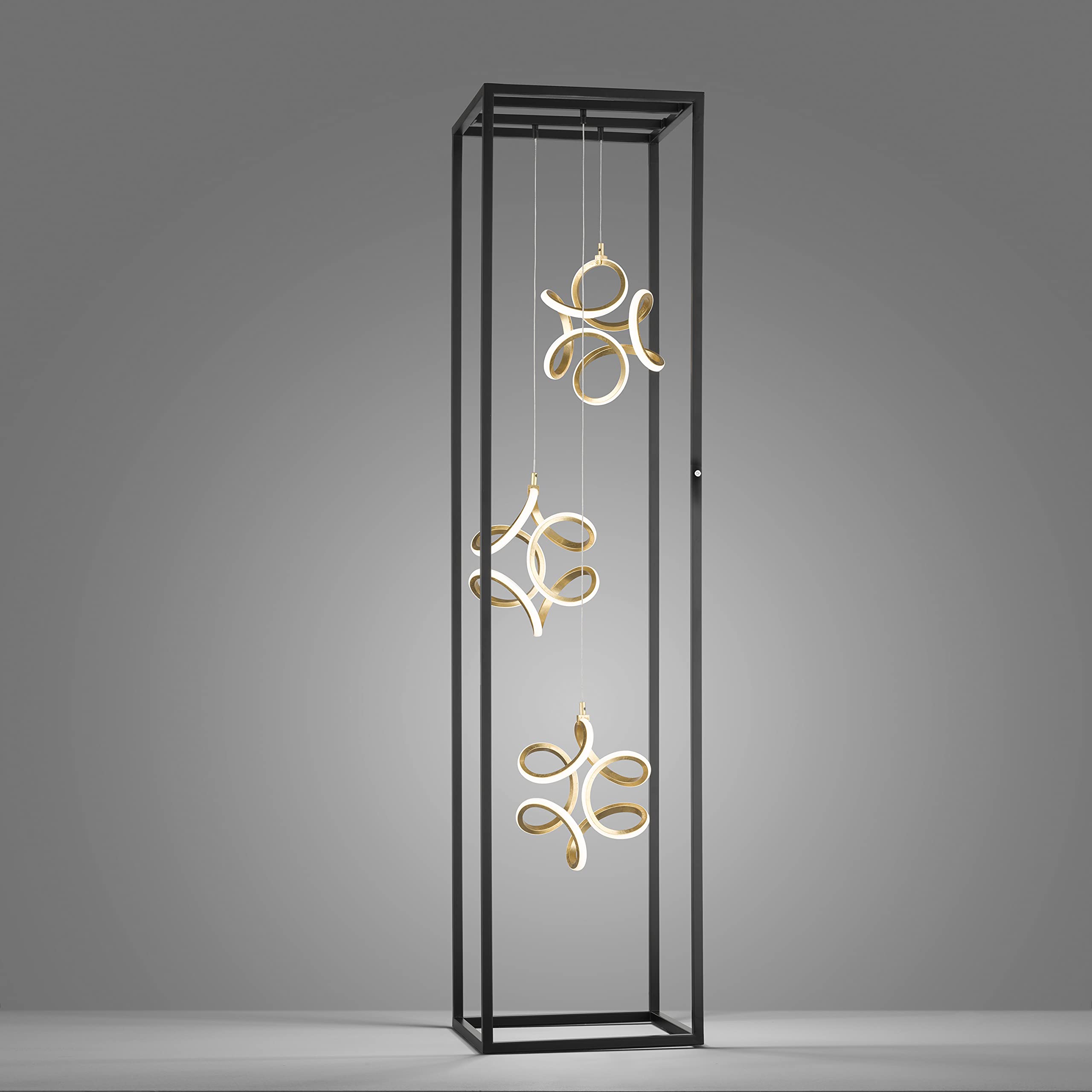 fischer-honsel-gesa-stehleuchte-schwarz-blattgold-h-140-cm-5400-lm-dimmbar image 3