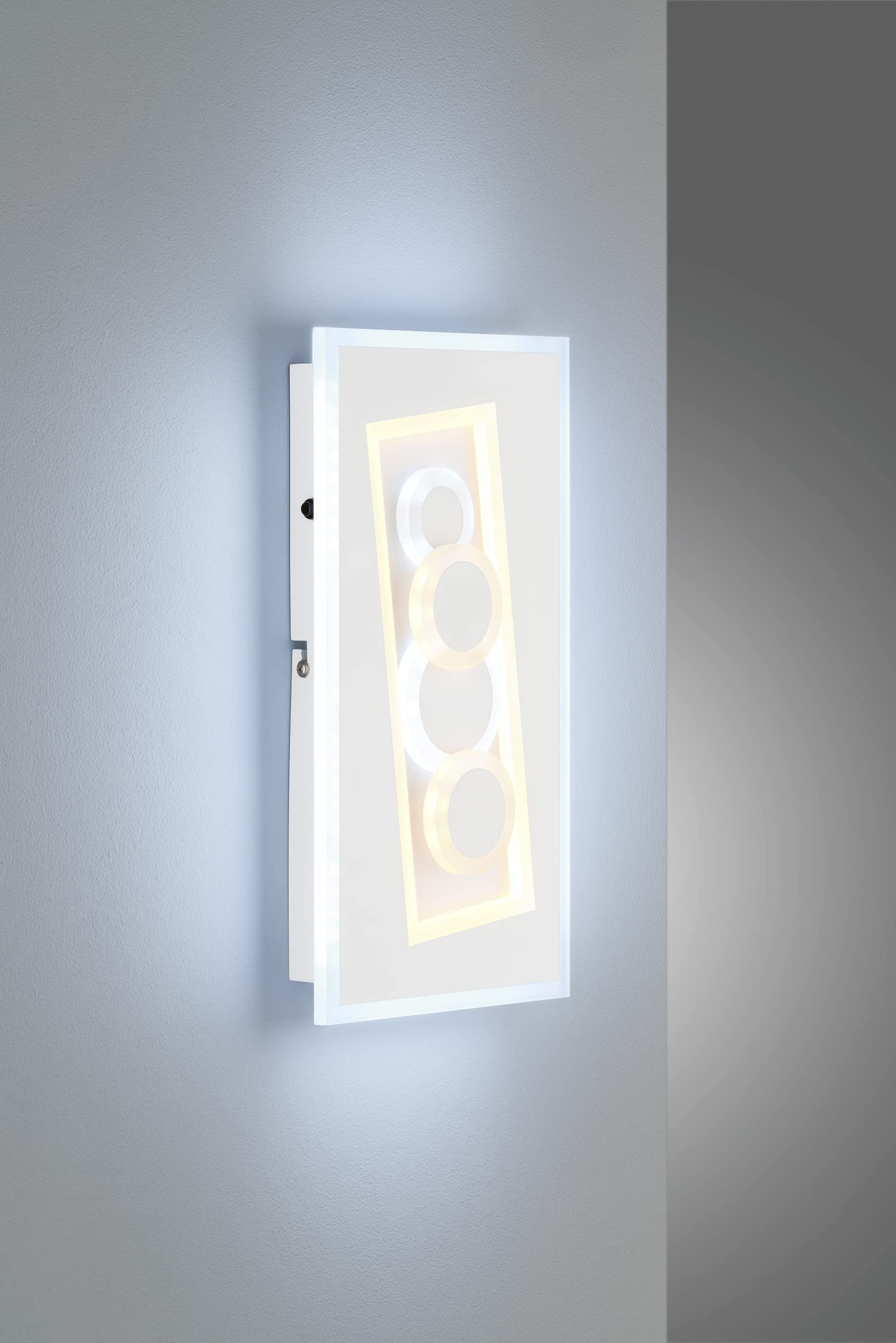 fischer-honsel-ratio-wandleuchte-38-cm-wei-led-dimmbar-cct image 3