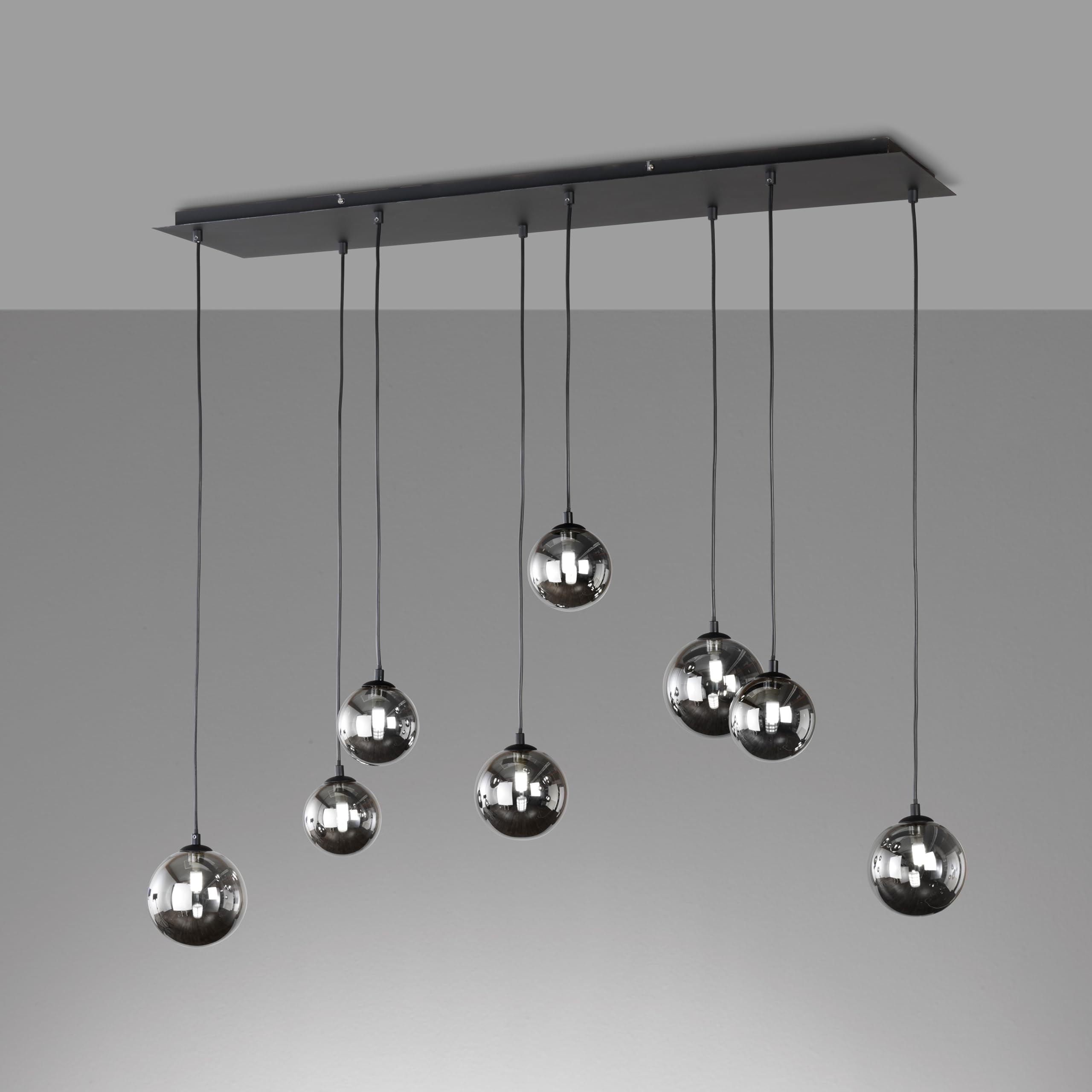 fischer-honsel-bala-g9-pendelleuchte-sandschwarz-rauchglas-115-cm-8-flammig image 3