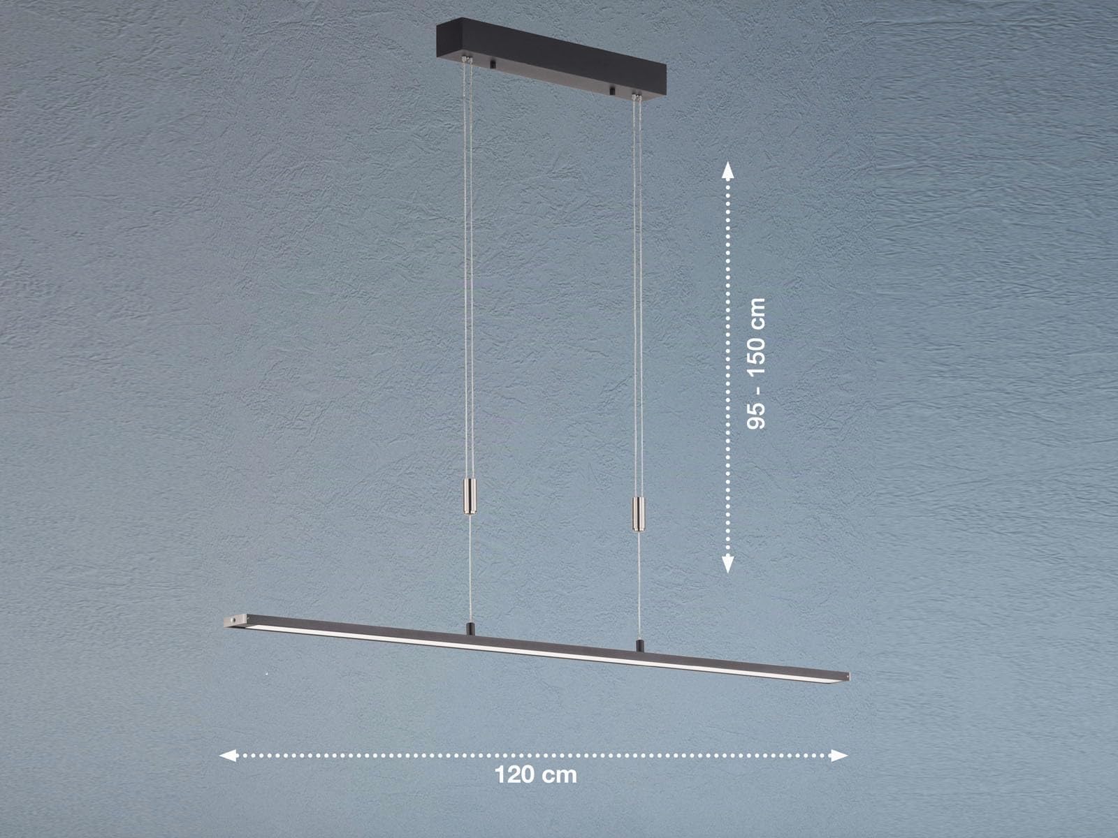 fischer-honsel-metz-tw-pendelleuchte-led-dimmbar-cct-sandschwarz-120cm image 4