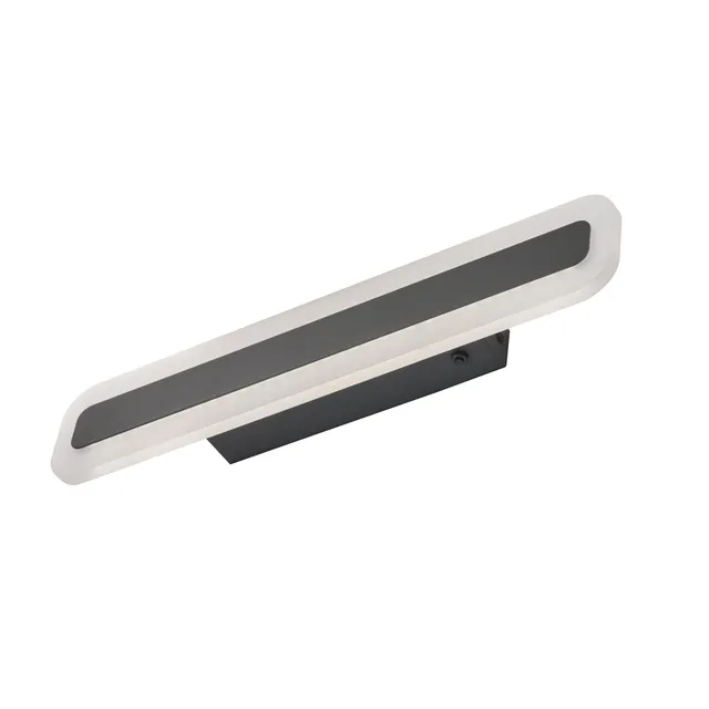fischer-honsel-streep-wandleuchte-sandschwarz-40-cm-dimmbar-cct image 1