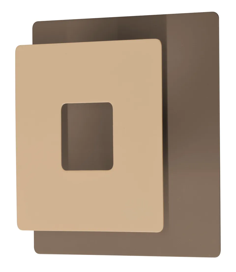 fischer-honsel-wandleuchte-hennes-dark-greige-sandfarben-18-cm image 1