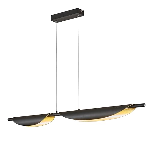 fischer-honsel-skal-led-pendelleuchte-sandschwarz-gold-108-cm-dimmbar-cct image 3