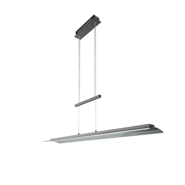 fischer-honsel-nana-pendelleuchte-sandschwarz-dimmbar-cct image 1