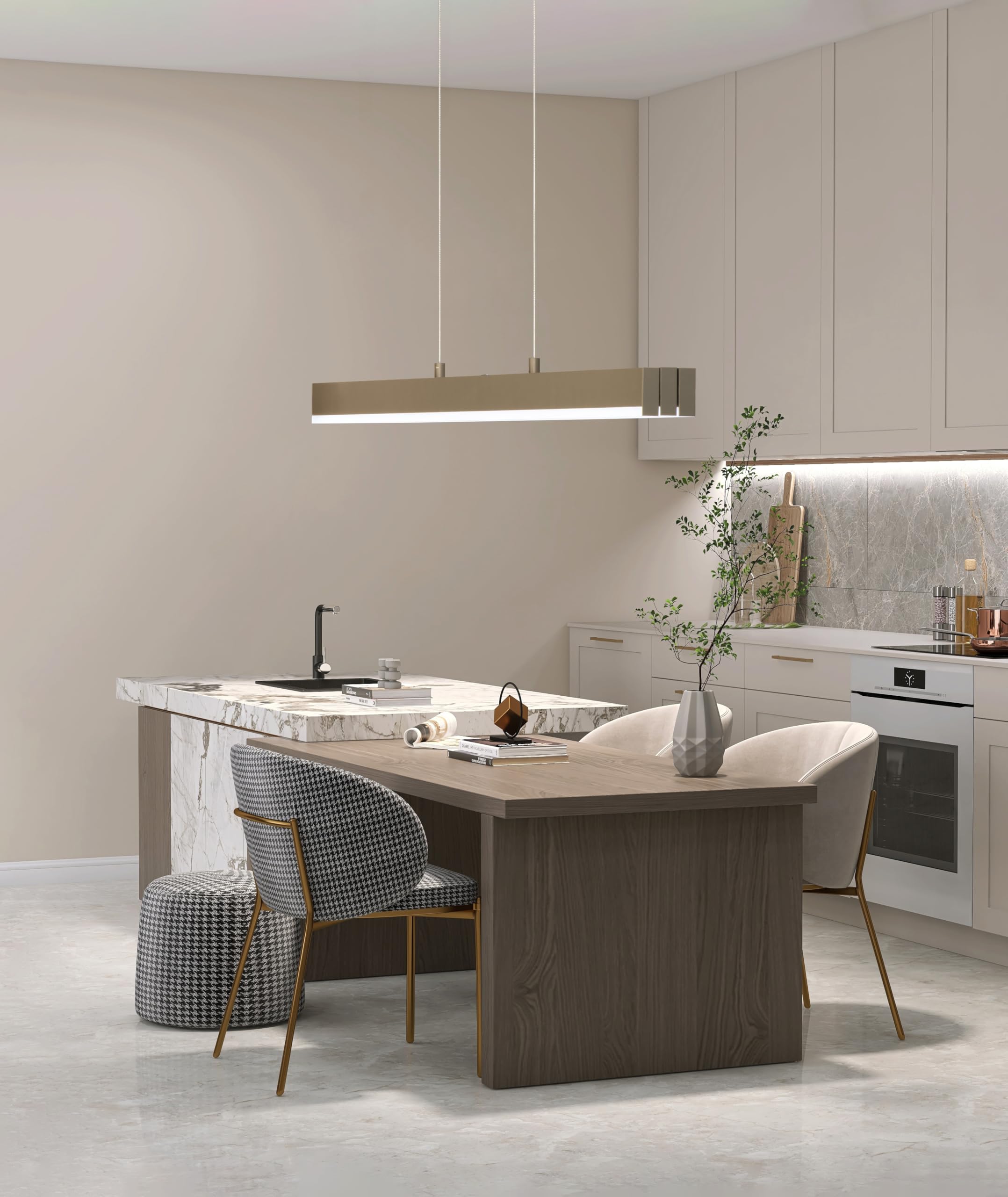 fischer-honsel-vayana-pendelleuchte-dark-greige-ausziehbar-led image 3