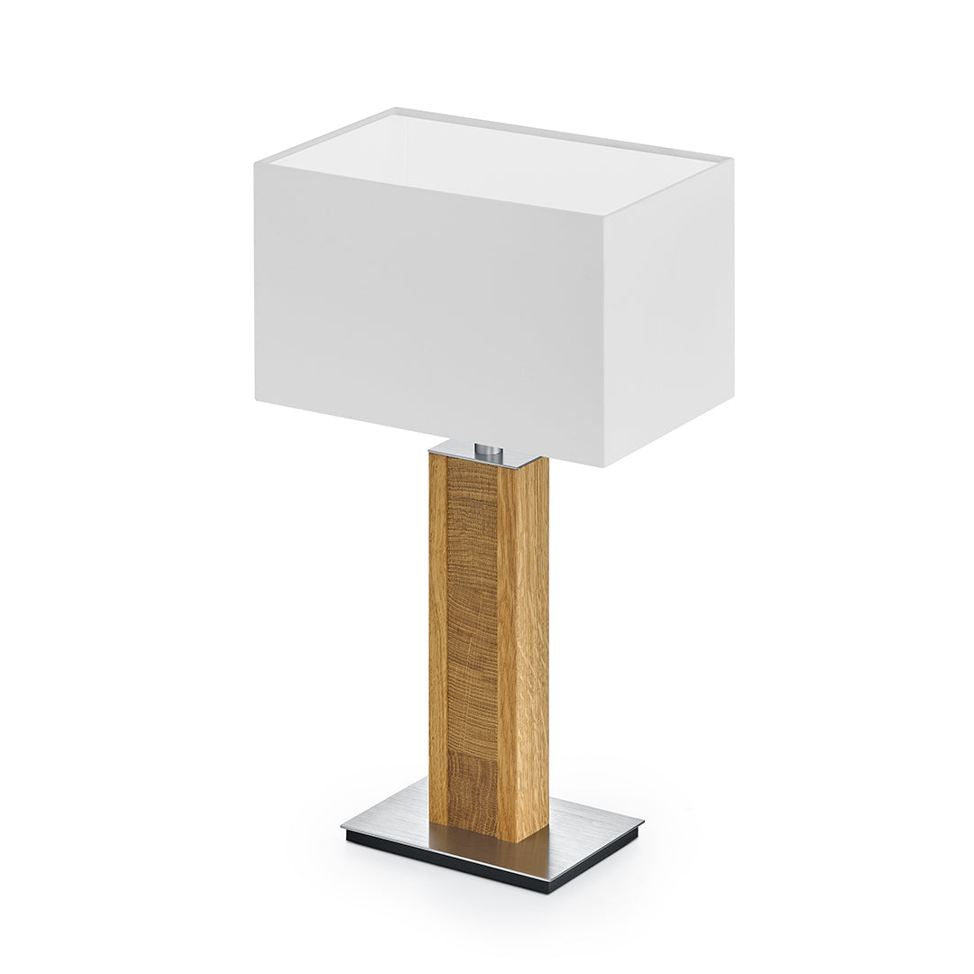 herzblut-karl-k-quadra-tischlampe-mit-kopfholzapplikation image 1
