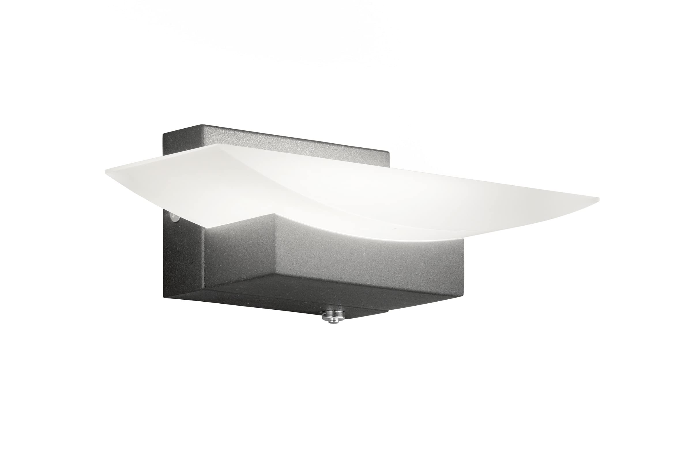 fischer-honsel-bowl-tw-led-wandleuchte-sandschwarz-matt-dimmbar-cct image 1