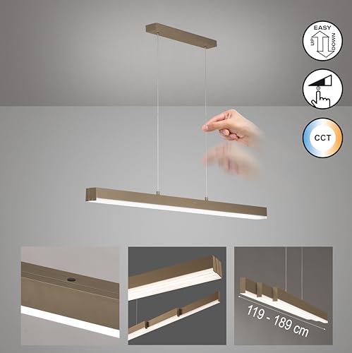 fischer-honsel-vayana-pendelleuchte-dark-greige-ausziehbar-led image 8