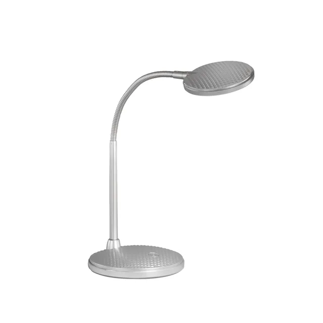 fischer-honsel-work-tischleuchte-silberfarben-led-4-5w-3000k-450lm image 1