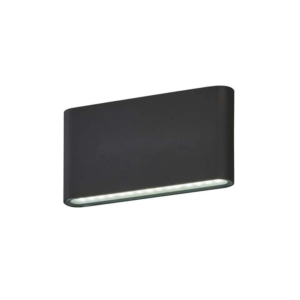 fischer-honsel-scone-au-enwandleuchte-sandschwarz-ip44-led image 1