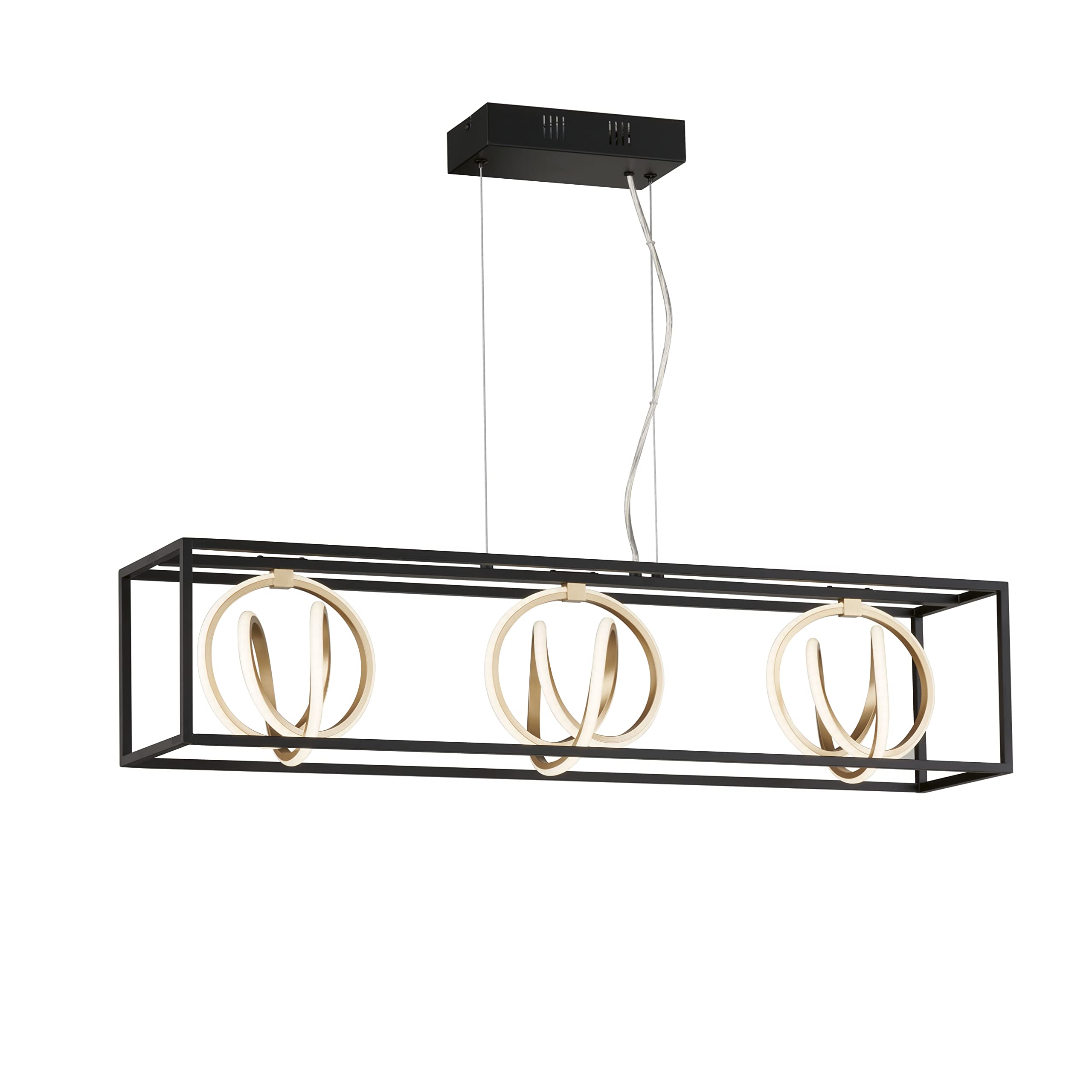 fischer-honsel-gisi-led-pendelleuchte-schwarz-gold-dimmbar-cct image 5