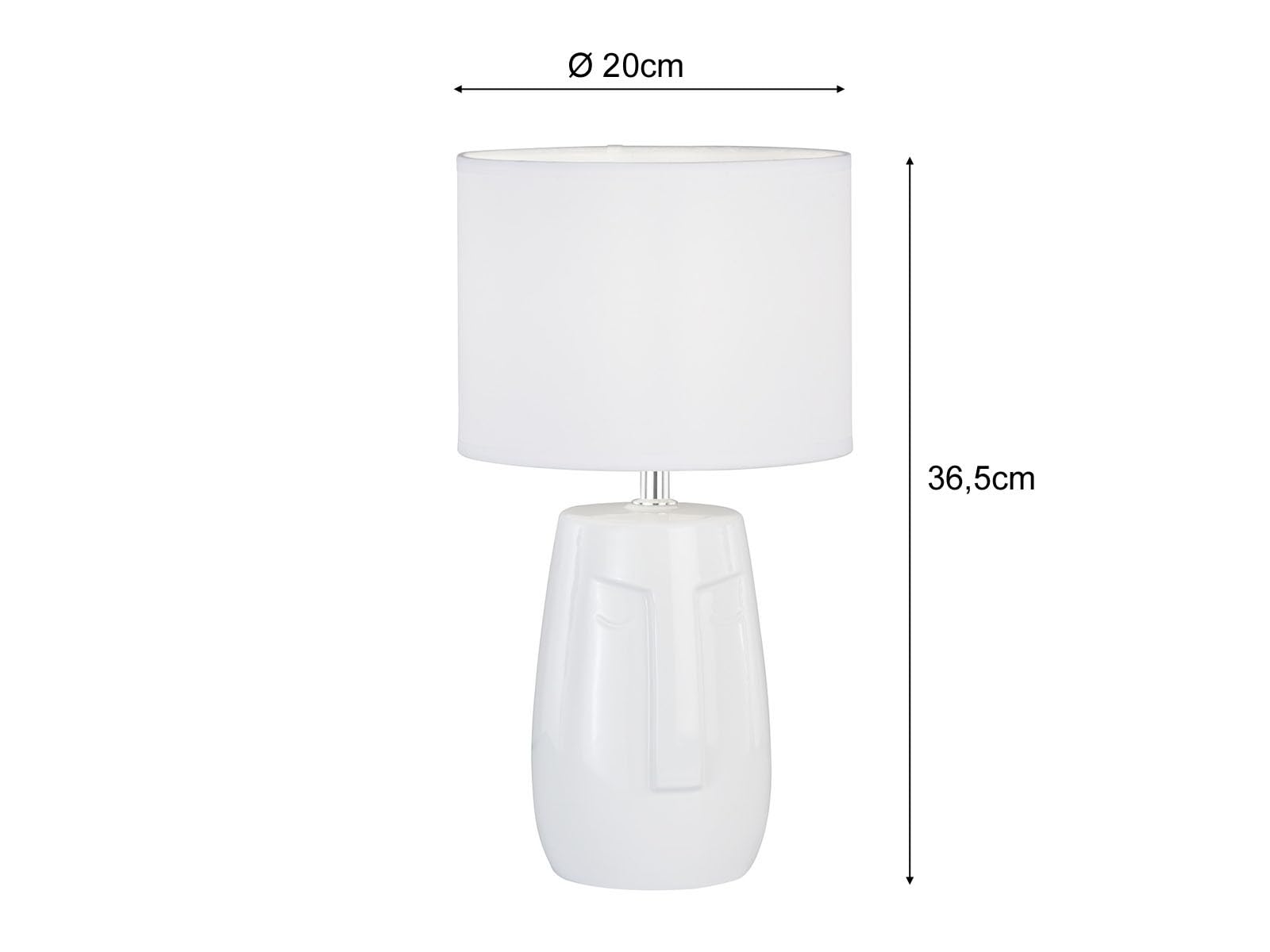 fischer-honsel-face-tischleuchte-wei-36-5-cm-e14-mit-stoffschirm image 4