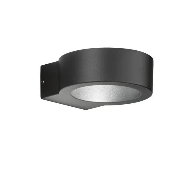 fischer-honsel-torres-led-au-enleuchte-2-flammig-schwarz-ip54 image 1