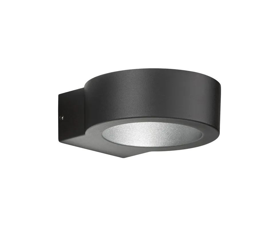 fischer-honsel-torres-led-au-enleuchte-2-flammig-schwarz-ip54 image 1