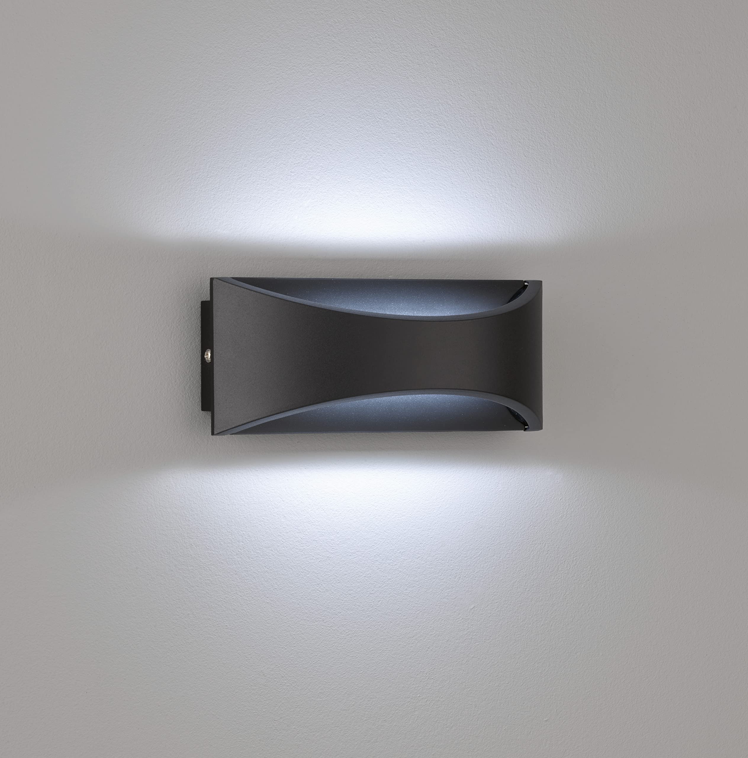 fischer-honsel-rio-led-au-enwandleuchte-ip54-schwarz-22-5x9-cm image 2