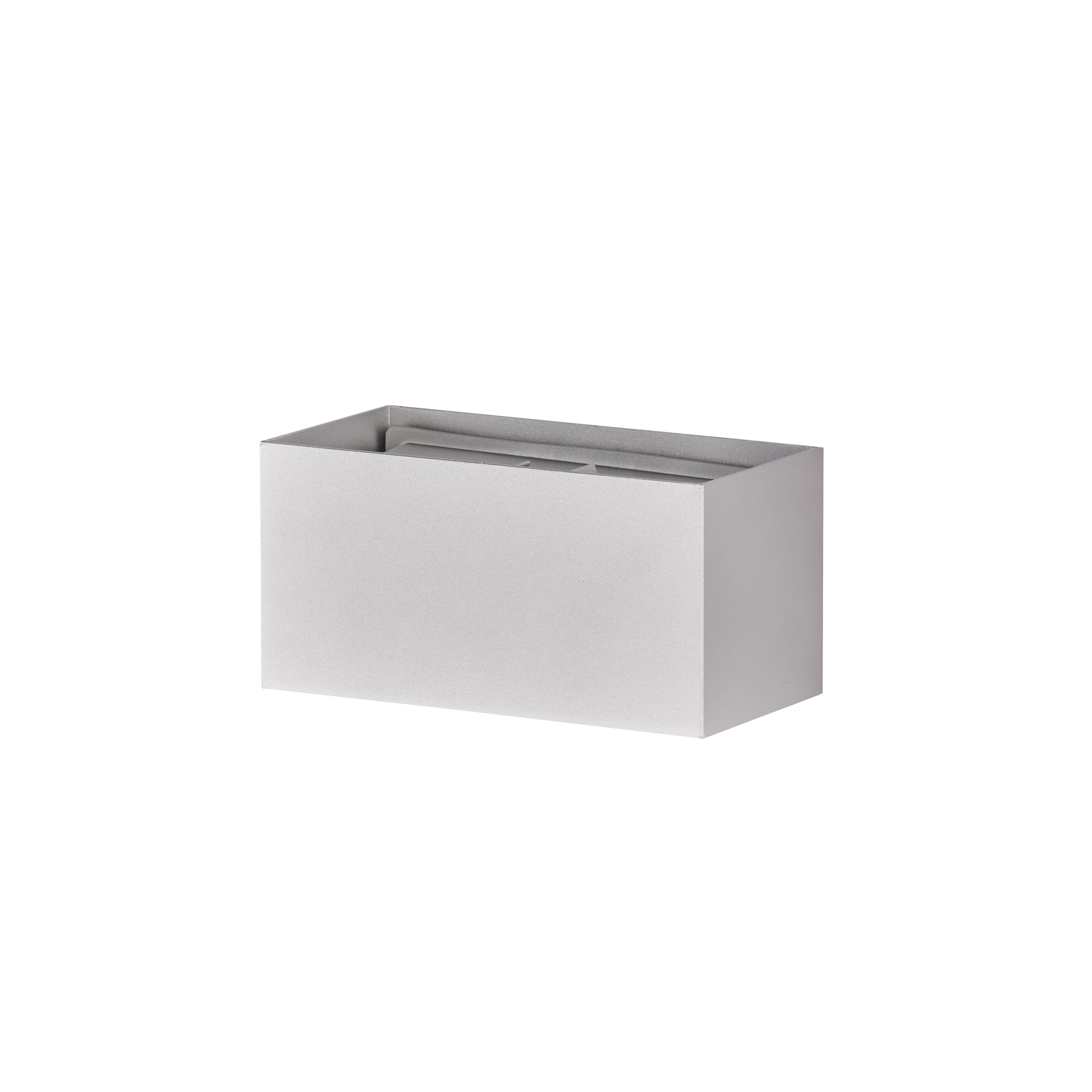 fischer-honsel-wallo-au-en-wandleuchte-silberfarben-1300-lm image 1