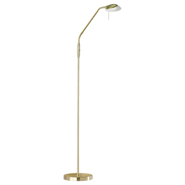 fischer-honsel-pool-tw-stehleuchte-led-5w-messingfarben-cct-dimmbar-flexarm image 1