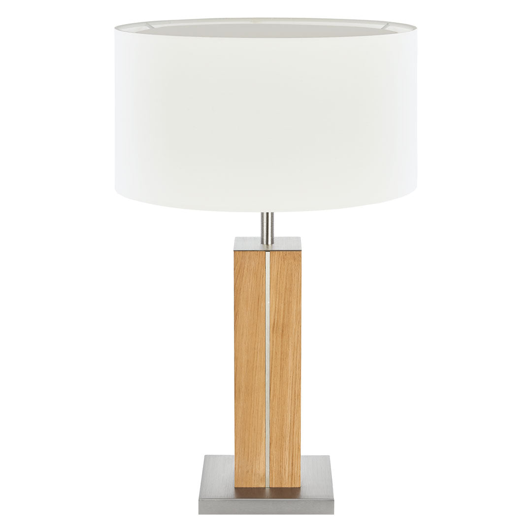 herzblut-dana-hockerleuchte-holz-mit-schirm image 1