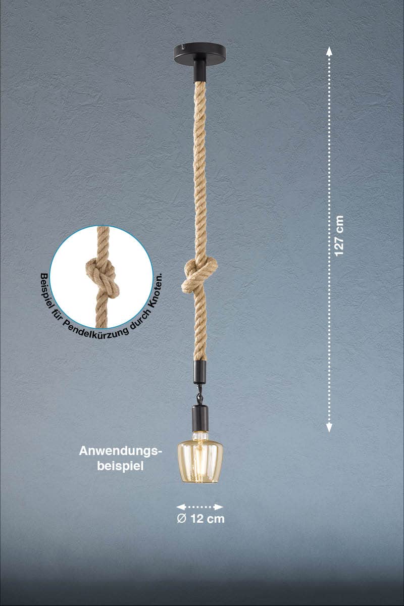 fischer-honsel-rope-pendelleuchte-maritim-seil-metall-schwarz image 3