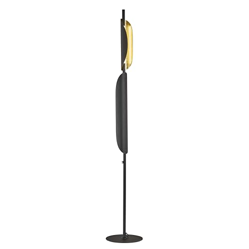 fischer-honsel-skal-stehleuchte-155-cm-schwarz-gold-dimmbar image 4