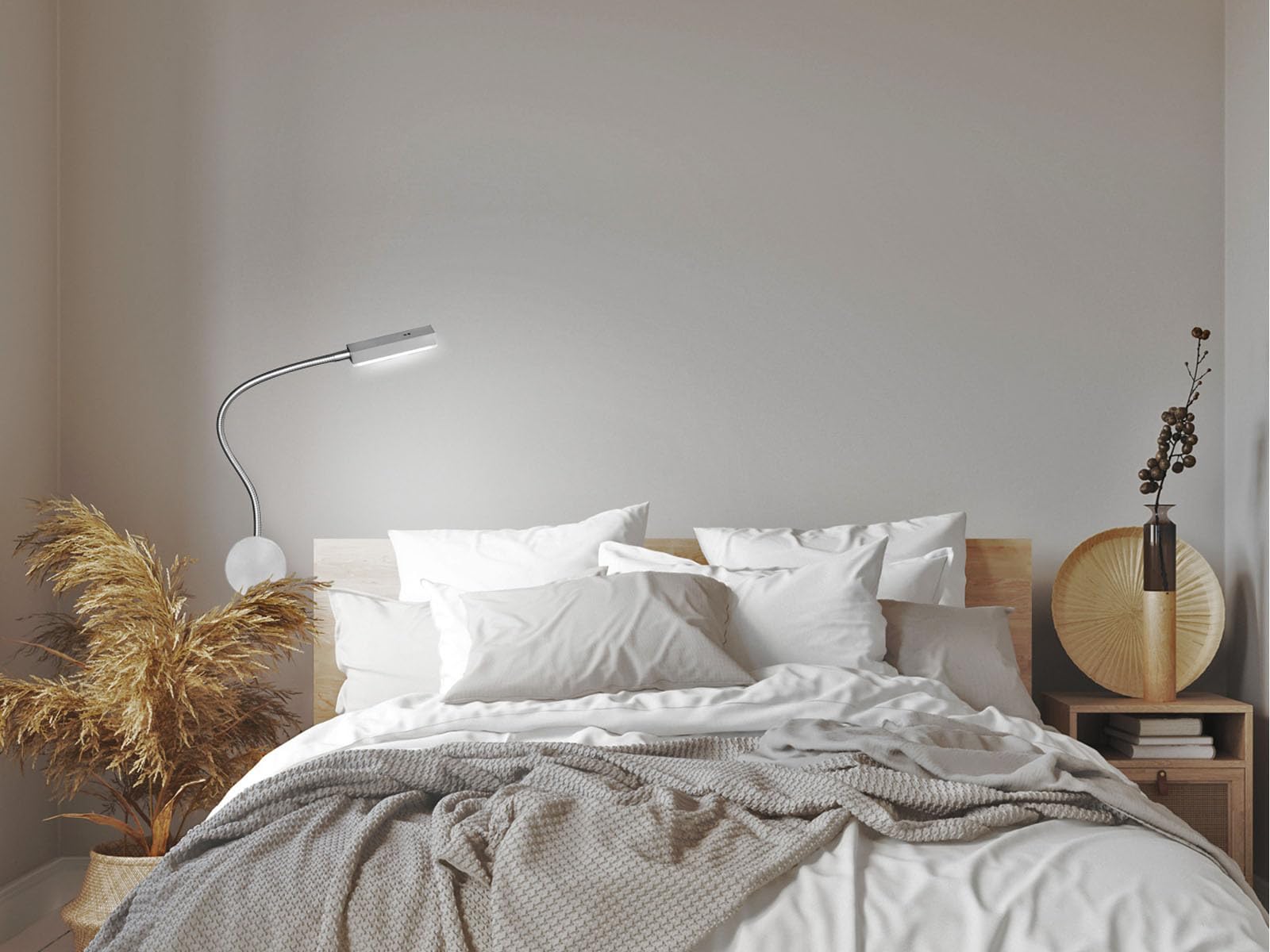 fischer-honsel-raik-wandspot-led-nickelfarben-flexarm-dimmbar image 6
