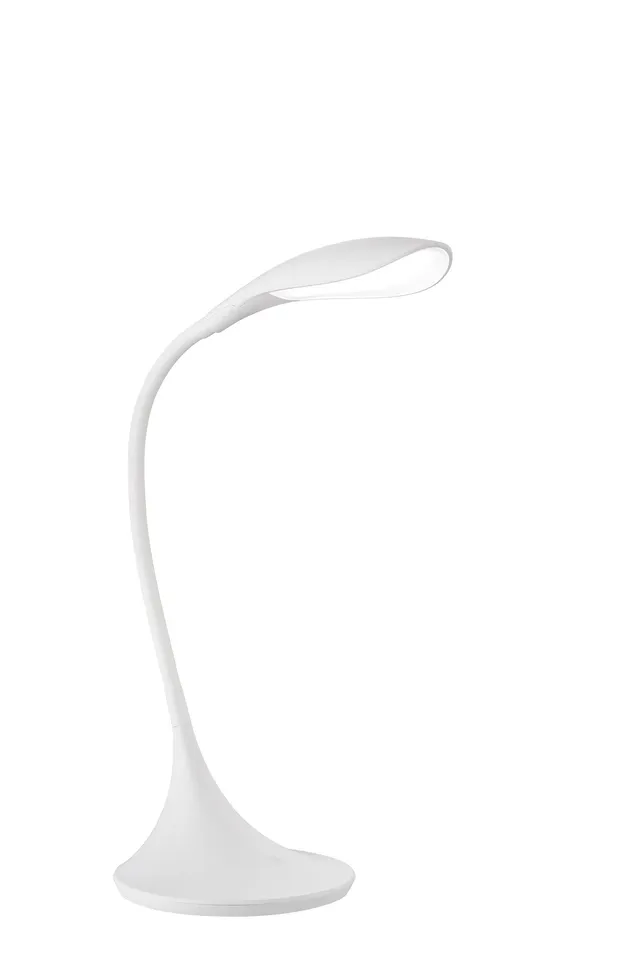 fischer-honsel-nil-tischleuchte-led-4-5w-500lm-wei-dimmbar-mit-flexarm image 1