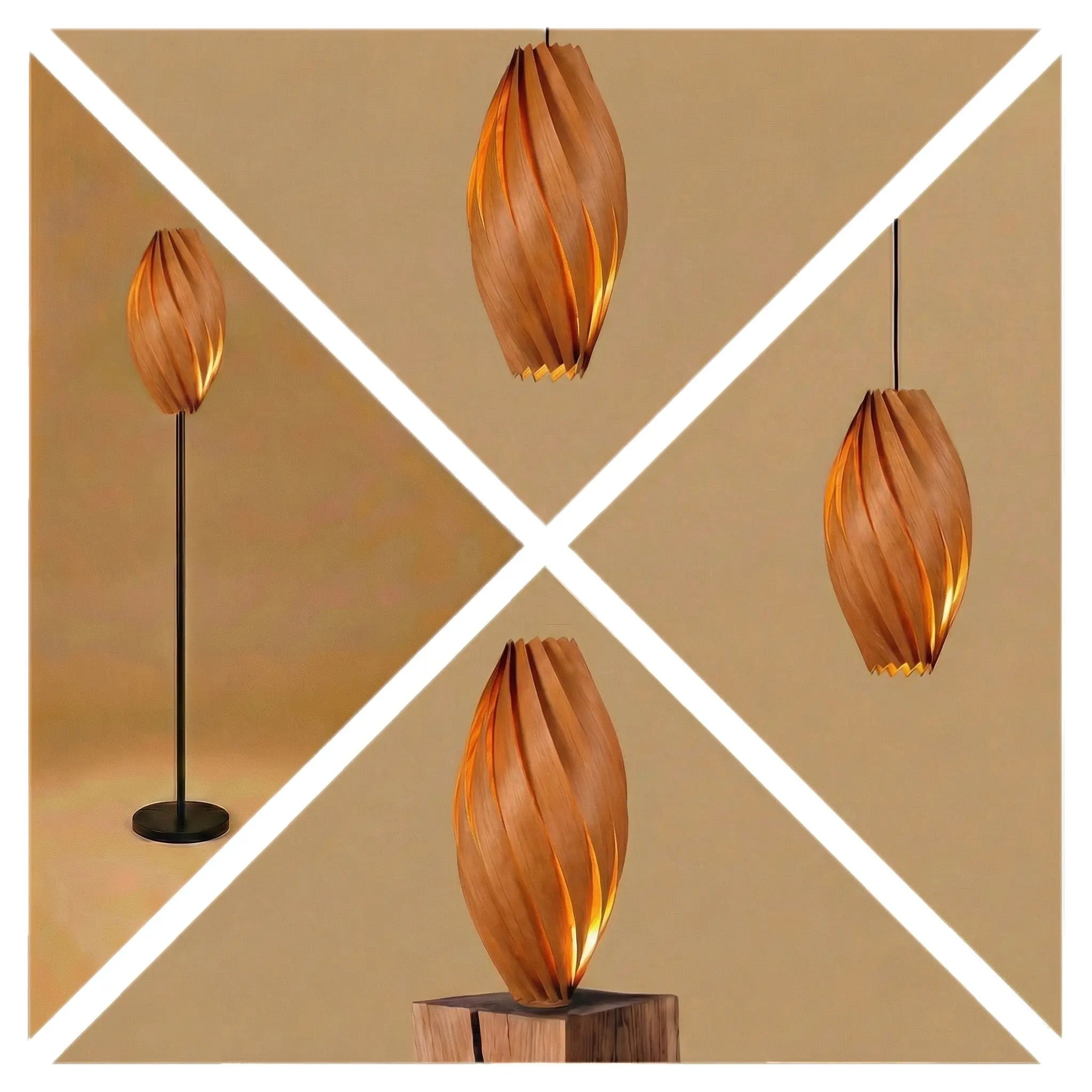 gofurnit-lampenschirm-ardere-kirschbaum-modular image 1