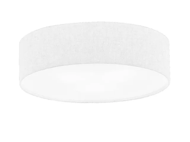 fischer-honsel-maat-leuchte-mit-stoffschirm-leinen-grau-e14-3-flammig image 1