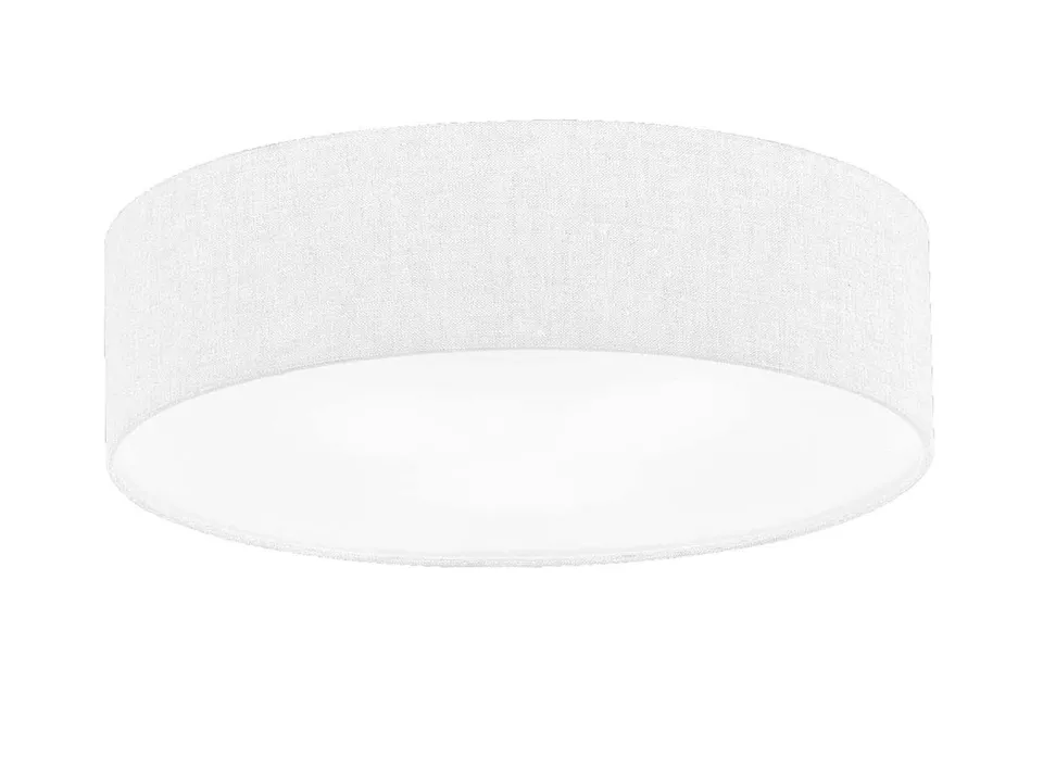 fischer-honsel-maat-leuchte-mit-stoffschirm-leinen-grau-e14-3-flammig image 1