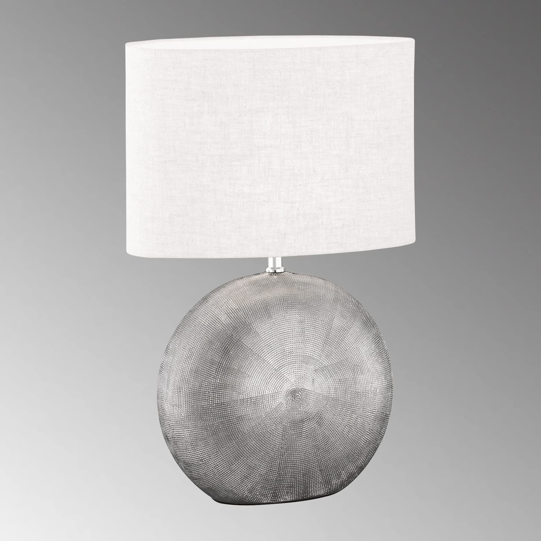 fischer-honsel-tobse-tischleuchte-53-cm-keramik-silber-antik-leinenwei image 3
