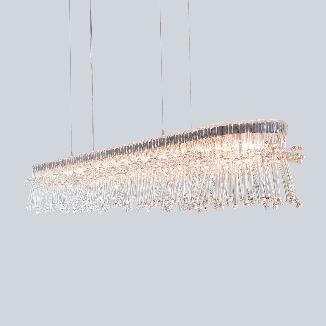 mawa-madrid-oval-led-pendelleuchte-mit-glashaken-dali-bluetooth image 1