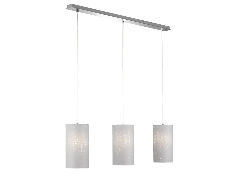 fischer-honsel-thor-pendelleuchte-3-flammig-grau-chrom-e27 image 1