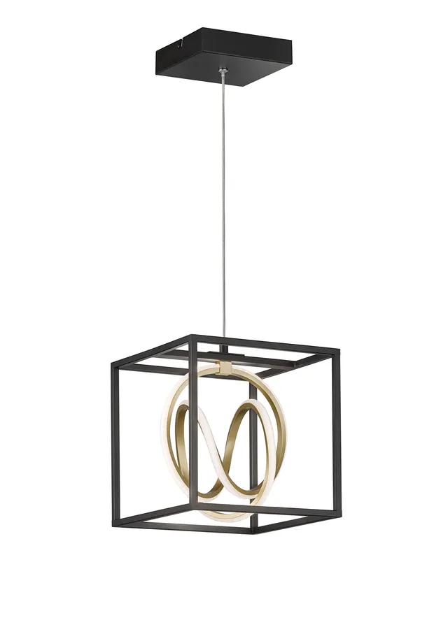 fischer-honsel-gisi-led-pendelleuchte-schwarz-gold-dimmbar-cct image 1