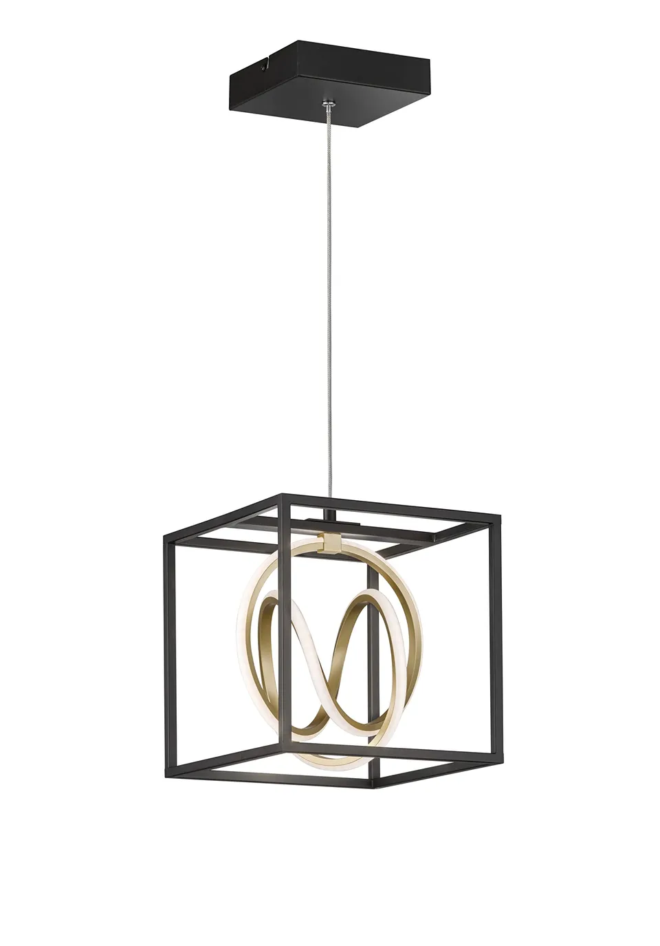 fischer-honsel-gisi-led-pendelleuchte-schwarz-gold-dimmbar-cct image 1