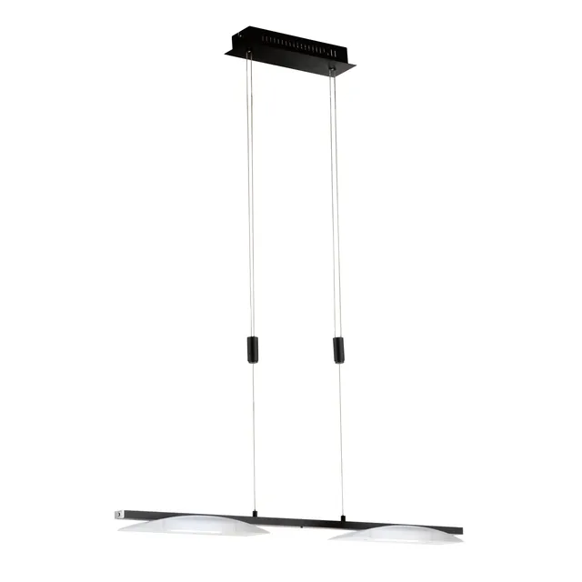 fischer-honsel-kop-pendelleuchte-84-cm-sandschwarz-dimmbar-cct image 1