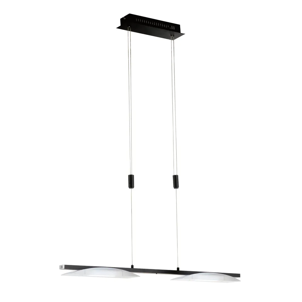 fischer-honsel-kop-pendelleuchte-84-cm-sandschwarz-dimmbar-cct image 1