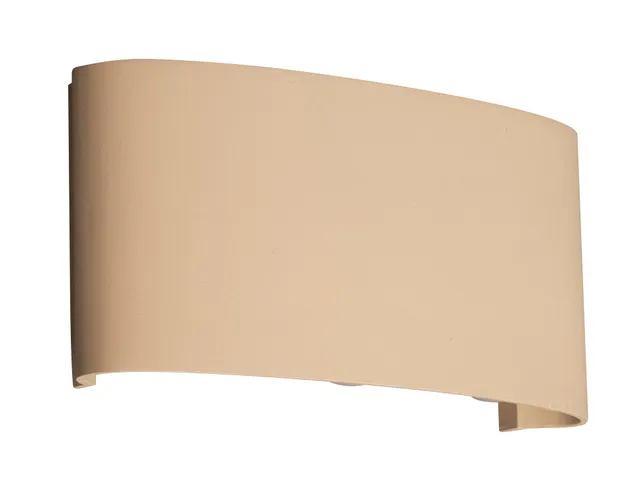 fischer-honsel-berlin-au-enwandleuchte-sandfarben-led image 1