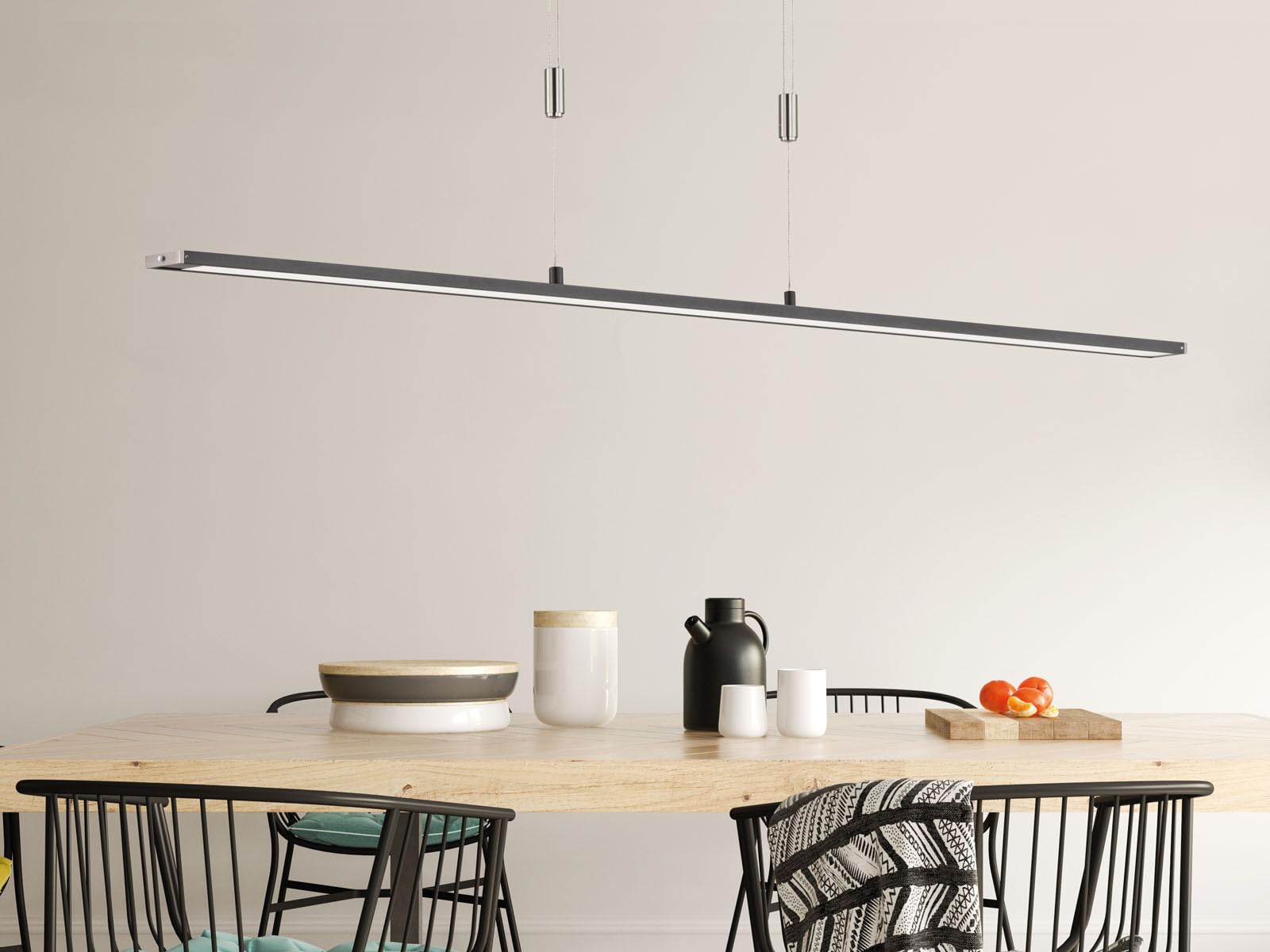 fischer-honsel-metz-tw-pendelleuchte-led-36w-sandschwarz-160x6-cm image 2