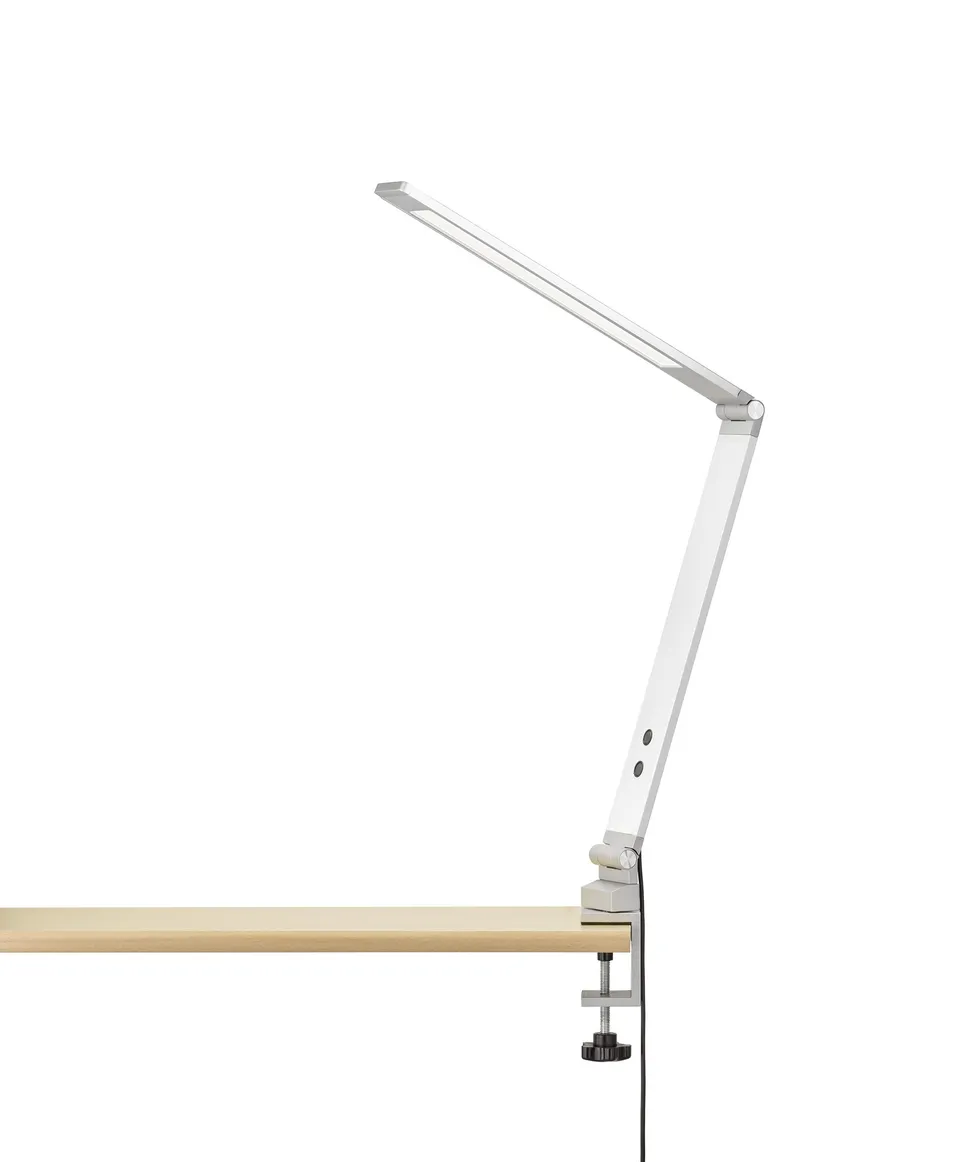 fischer-honsel-geri-klemmleuchte-aluminiumfarben-cct-led-8w image 1